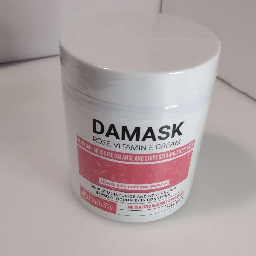 Debaiy Damask Rose Vitamin E Cream 19oz 12/2026